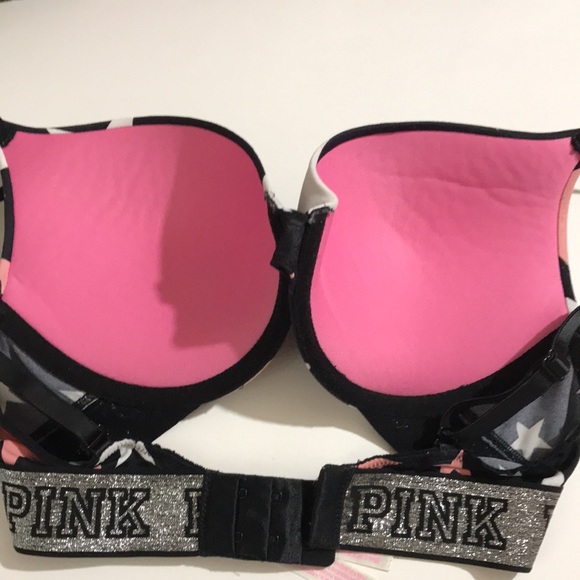 Pink by Victoria’s Secret push-ups bra size 32D - Picture 7 of 9